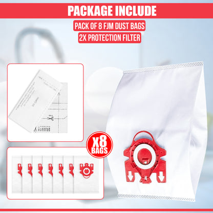 3D Vacuum Dust Bags (1- Pack).